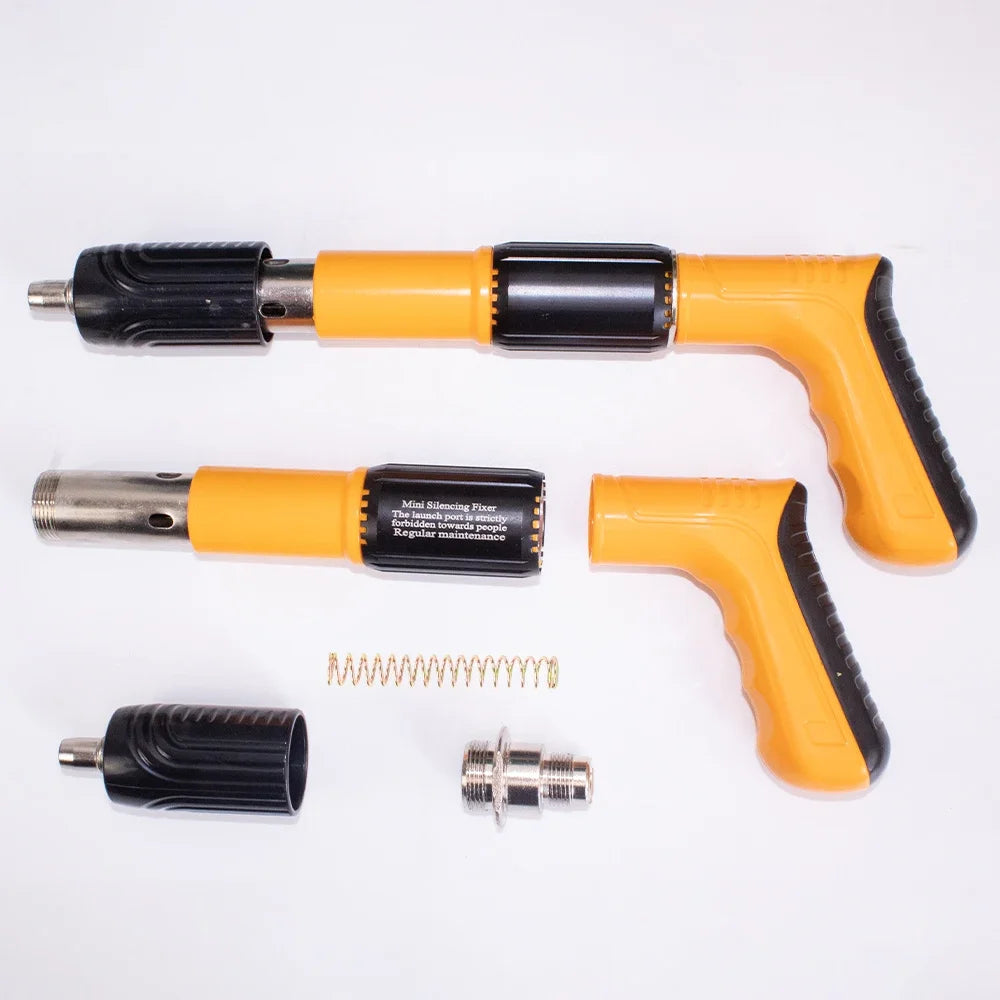 Manual Steel Nail Gun for Home Tools - Fast Precise Installation on Concrete & Wood