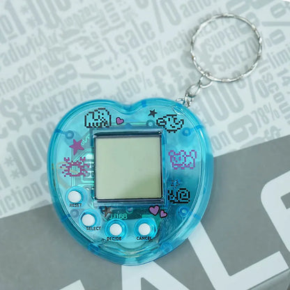 Animaux de compagnie électroniques Tamagotchi Jouet numérique - Jeu portable amusant pour enfants, 168 animaux de compagnie virtuels, cadeau d'anniversaire parfait