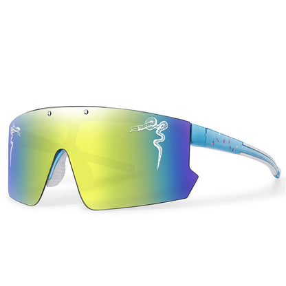 Lightweight unisex sports sunglasses – UV400 polycarbonate lenses, cycling, running, fishing