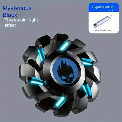 Fidget Spinner Metal Luminous EDC Rainbow Stress Toy