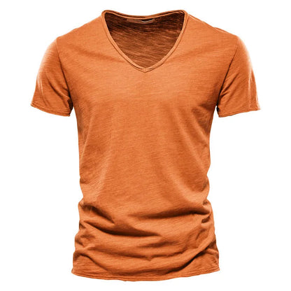 Variant image for Lightweight Cotton Summer Men's Shirt, Breathable Casual Wear, Wrinkle-Resistant, Soft Touch, Available in Various Colors-6