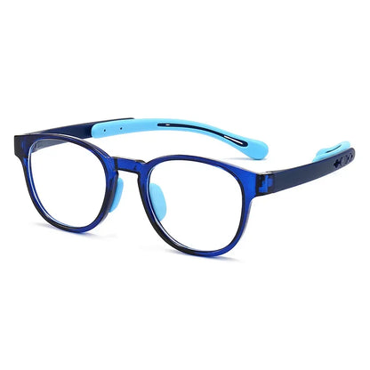 Blue Light Blocking Glasses Kids Eyewear Anti Eyestrain UV Protection for Digital Devices Back to School 2026