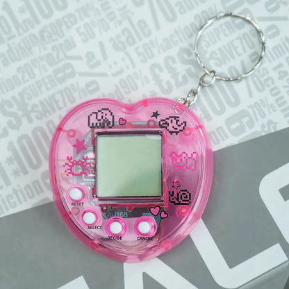 Animaux de compagnie électroniques Tamagotchi Jouet numérique - Jeu portable amusant pour enfants, 168 animaux de compagnie virtuels, cadeau d'anniversaire parfait