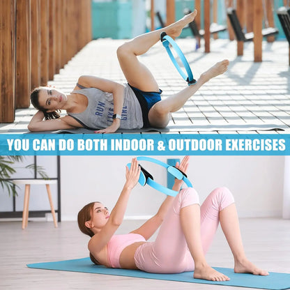 Pilates Fitness Equipment Ring - Magic Yoga Ring for Pelvic Floor Muscle Training, Home Gym Use