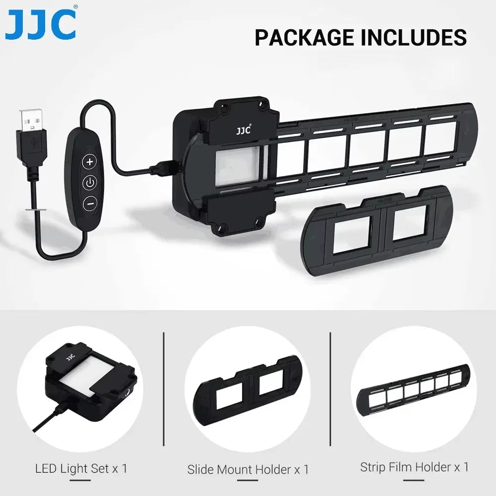 35mm Negative Film Scanner - 10-Level Adjustable LED Light, Film Digitizer Kit For Photos, TikTok Viral Fall 2026 Gift