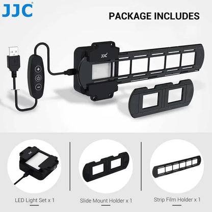 35mm Negative Film Scanner - 10-Level Adjustable LED Light, Film Digitizer Kit For Photos, TikTok Viral Fall 2026 Gift