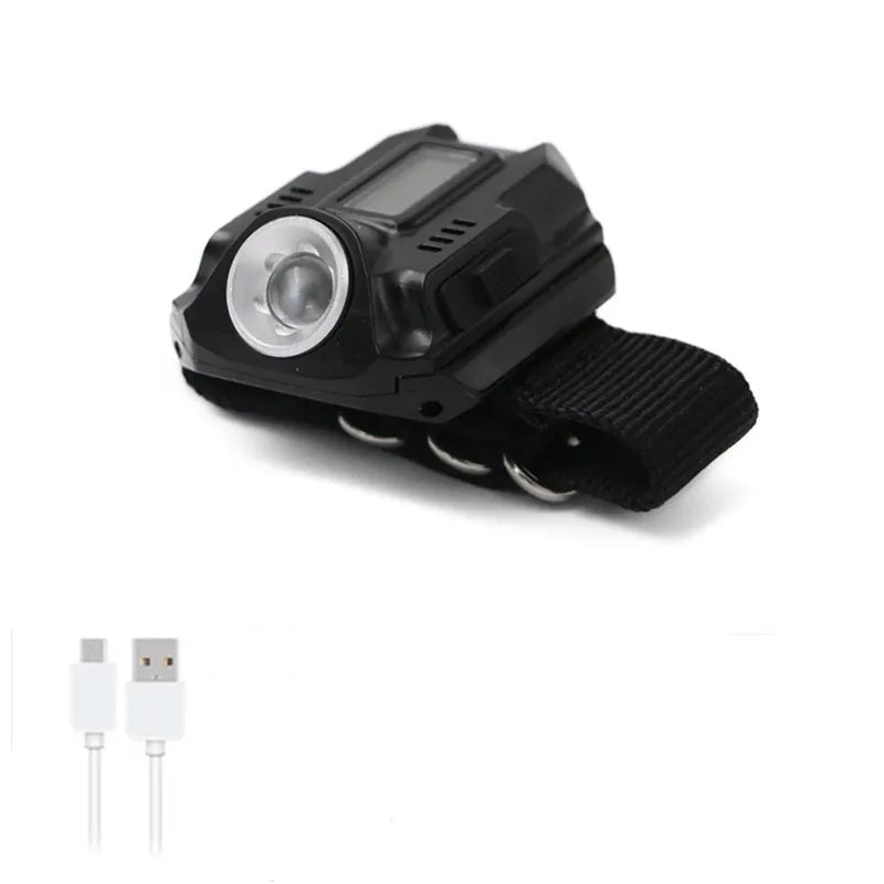 Portable Wrist Light USB Rechargeable Tactical LED Handsfree