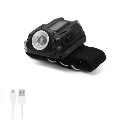 Portable Wrist Light USB Rechargeable Tactical LED Handsfree