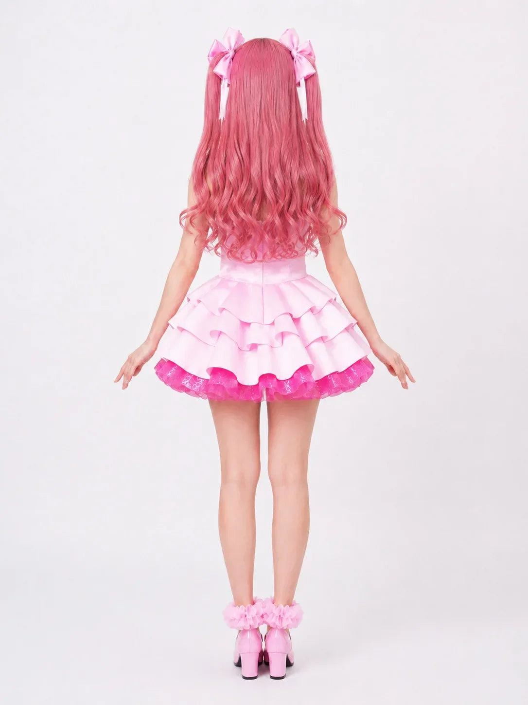 Alien Stage Zombie Mizi Sua-cosplaykostuum, complete set met witte jurk voor vrouwen en volwassenen, Halloween 2026