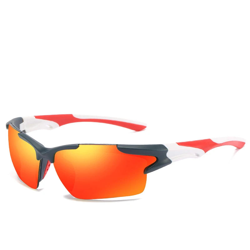 Classic unisex sports sunglasses – anti-glare UV400 acetate frame, photochromic lens option