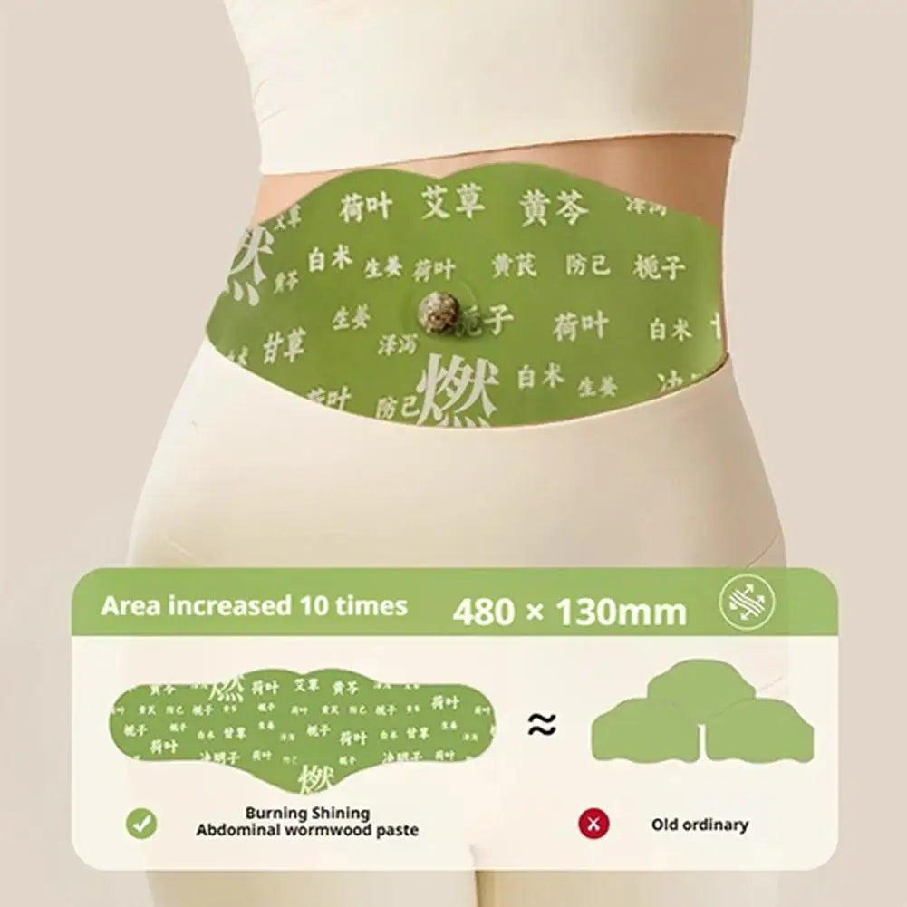 Cerotto Addominale di Artemisia per Snellire e Modellare il Corpo, Tendenza Autunno 2026, Bruciagrassi Veloce, Regalo
