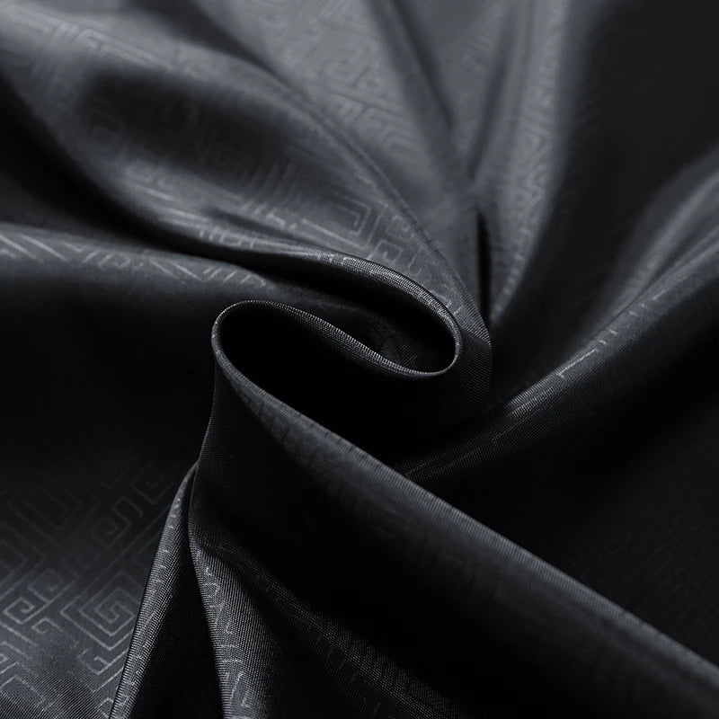 Waterproof Relaxed Men's Jacket - Hooded Polyester, Camping