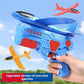 Foam Catapult Glider Toy - Outdoor Airplane Launcher for Teens & Adults, Fun Flying Game for Kids, Perfect Holiday Gift