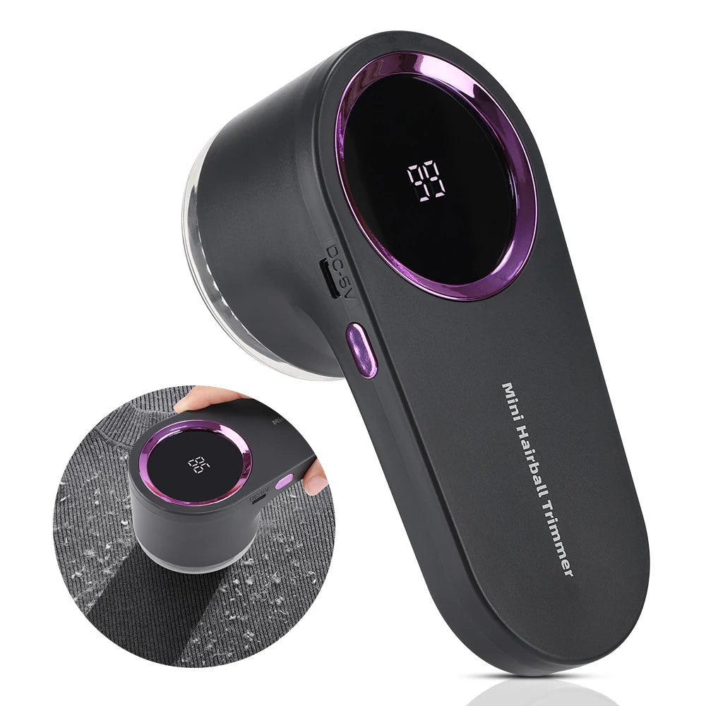 Rechargeable Fabric Lint Remover Portable Clothes Shaver