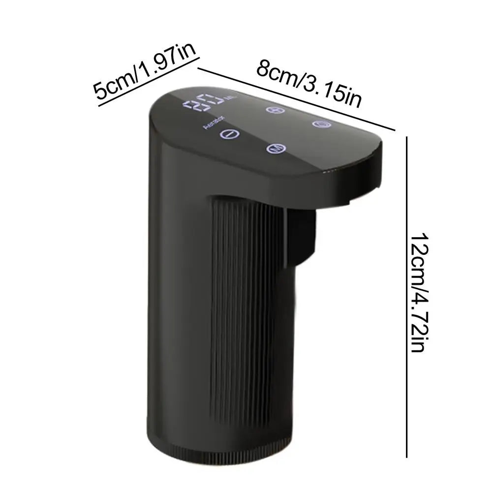 Electric Wine Dispenser USB Rechargeable Pouring Pump Adjustable Quantity Decanter Accessory Fall 2025 Entertaining