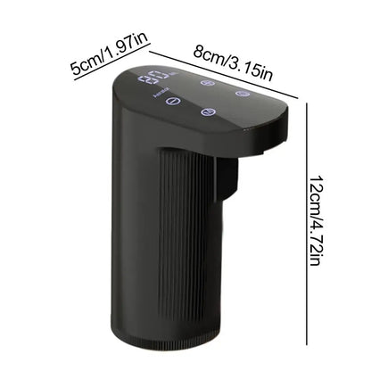 Electric Wine Dispenser USB Rechargeable Pouring Pump Adjustable Quantity Decanter Accessory Fall 2025 Entertaining