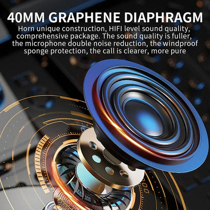 Bluetooth 5.3 Motorcycle Helmet Headset Y10 – Waterproof Hands-Free Call Music Speaker Universal Fit 2026