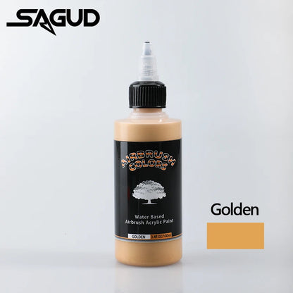 Airbrush Acrylfarben-Set – 8 Farben, wasserbasierte Farben für Nageldesign, Holz- und Stoffbasteleien Frühling 2026