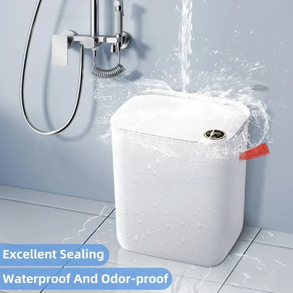 Smart Sensor Trash Can 18L With Display Type C Recharge