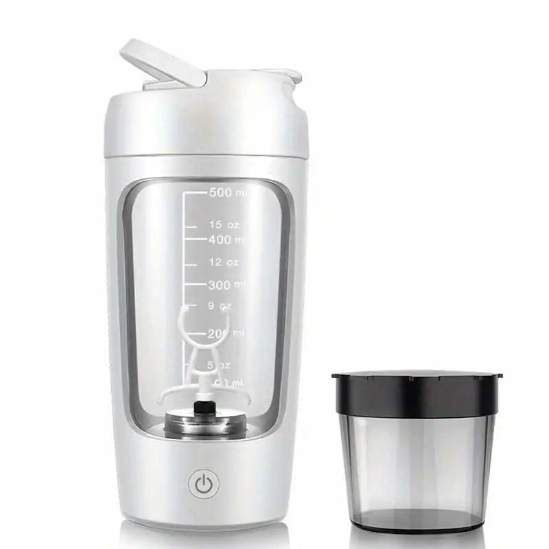 Protein Shaker Bottle 500ml USB-C Rechargeable Electric Mixer Cup Gym Outdoor Fall 2025 Fast Smooth Blends