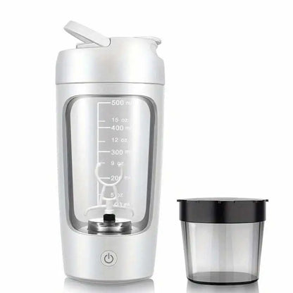 Protein Shaker Bottle 500ml USB-C Rechargeable Electric Mixer Cup Gym Outdoor Fall 2025 Fast Smooth Blends