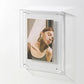 Modern Clear Acrylic Photo Frame for DIY Wall Art Stylish Picture Display for Bedroom and Living Room Decor