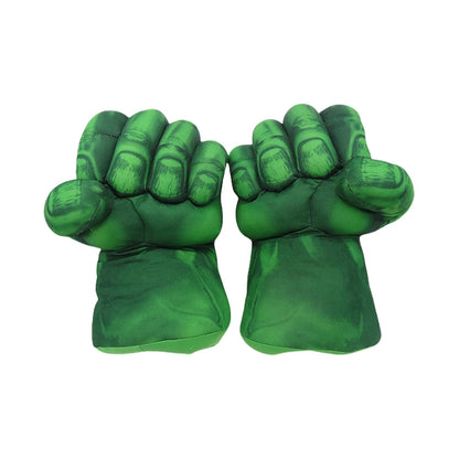 Hulk Bruce Banner-spierkostuumset voor Halloween, cosplaykostuum met handschoenen voor mannen, carnaval en feest 2026
