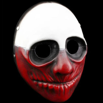 Payday 2 Heist Dallas Wolf Chains Hoxton Resin Cosplay Mask Halloween Masquerade Prop 2026