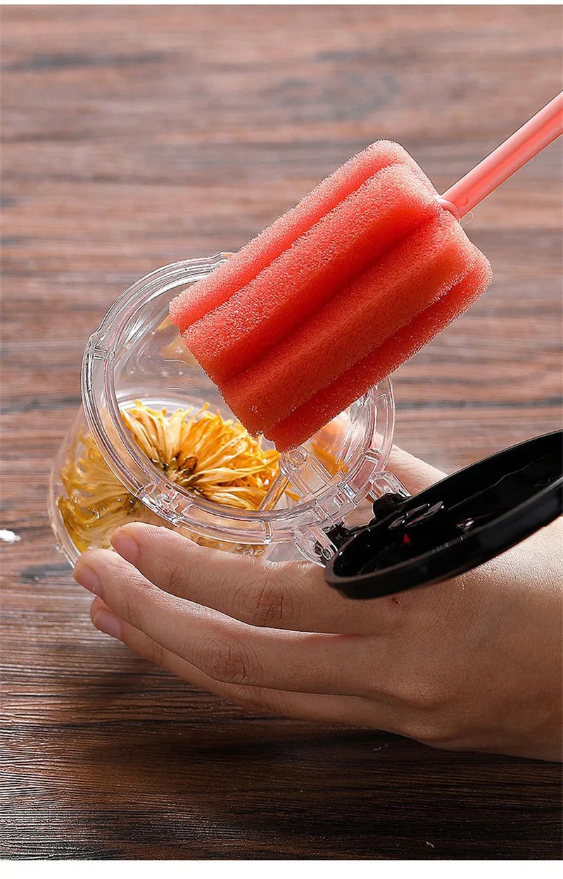 Heat Resistant Glass Teapot With One Click Filter Tea Maker