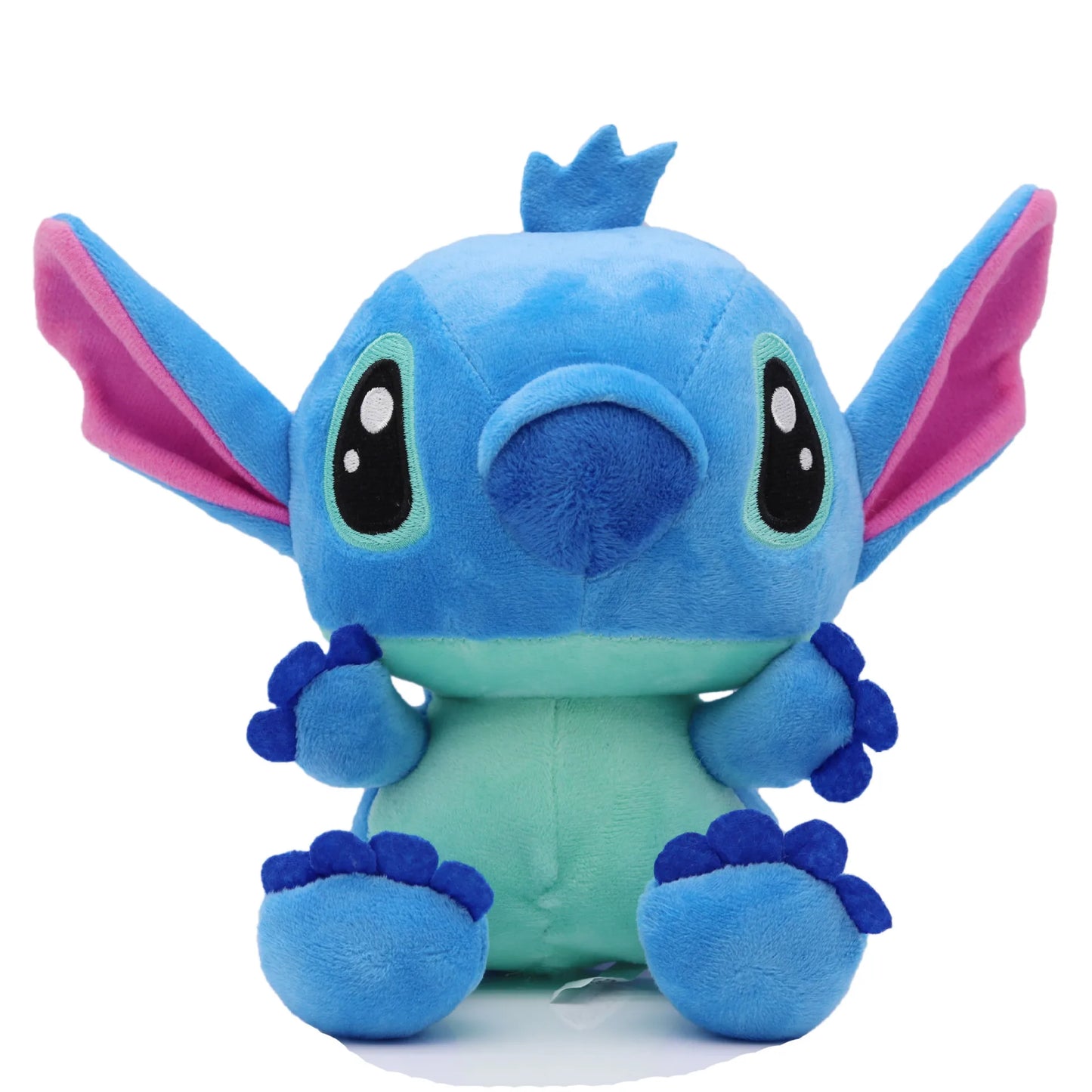 Eco-Friendly Disney Stitch Plush Doll - Soft Stuffed Animal, 20cm-25cm (7.8-9.8 inch) Gift for Kids' Birthdays