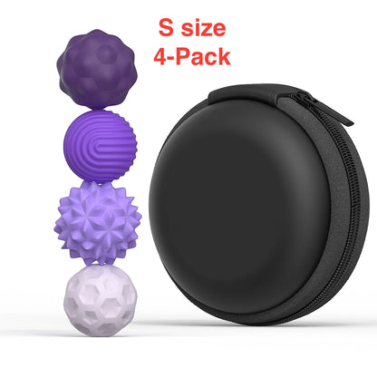 Silicone Magnetic Sensory Balls Fidget Toy Stress Relief