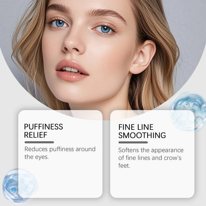 Collagen hydrogel øjenpatch 60 patches hudpleje niacinamid adenosin TikTok viral efterår 2026 fugtgivende mod hævelser og mørke rande