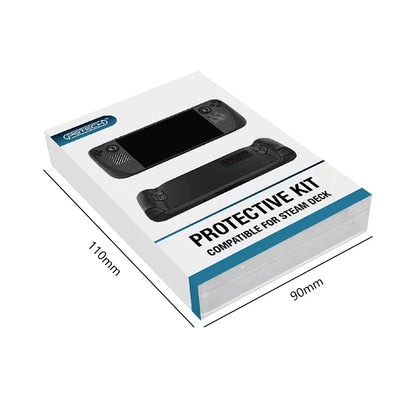 Kit de protección para Steam Deck Conjunto de accesorios a prueba de polvo
