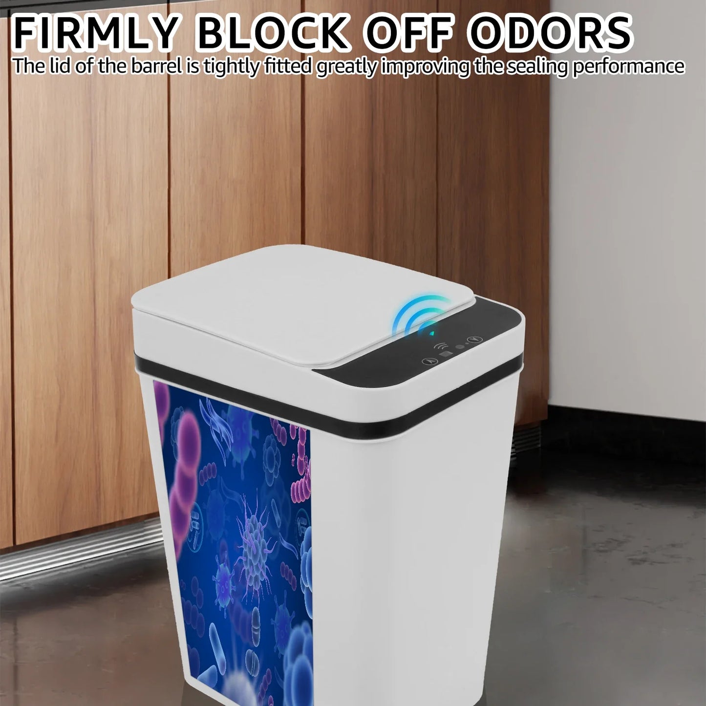 Touchless Automatic Trash Can 12L Sensor Kitchen