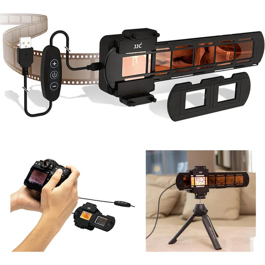 35mm Negative Film Scanner - 10-Level Adjustable LED Light, Film Digitizer Kit For Photos, TikTok Viral Fall 2026 Gift