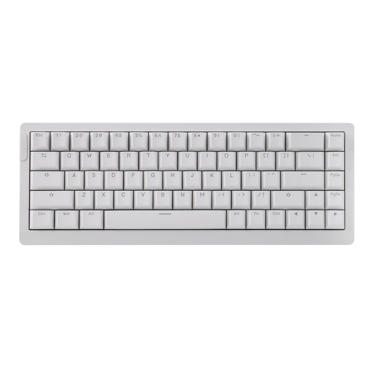 Teclado Mecánico Cableado Magnético al 65 Porciento con Retroiluminación RGB