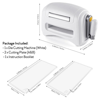 Die Cutting Machine Mini Handheld For DIY Scrapbooking