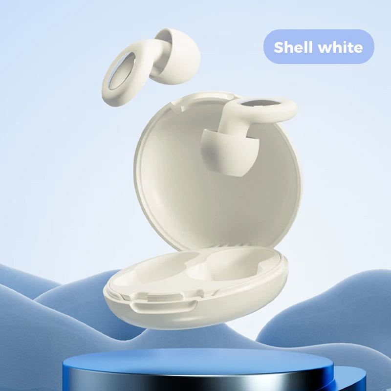 Silicone Ear Plugs For Sleep Soundproof Noise Reduction, Comfortable Sleep Aid Fall 2026 Gift