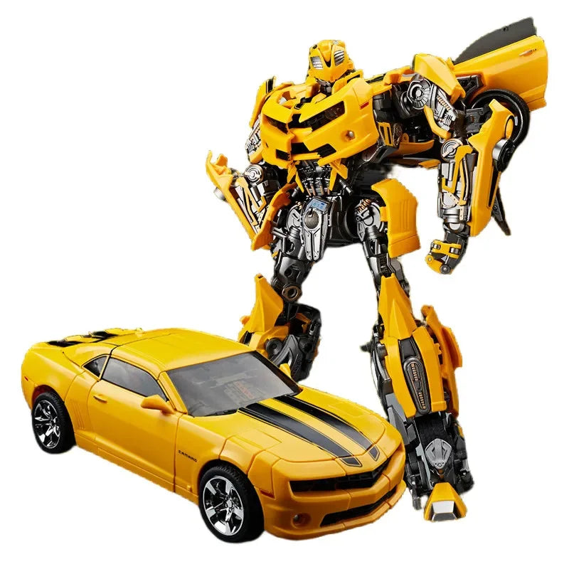 Transformer Toy 28cm Alloy Transforming Robot Action Figure, Birthday Gift Idea For Kids Fall 2025