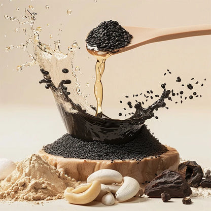 3-in-1 Hair Coloring Shampoo for Effortless Color & Care