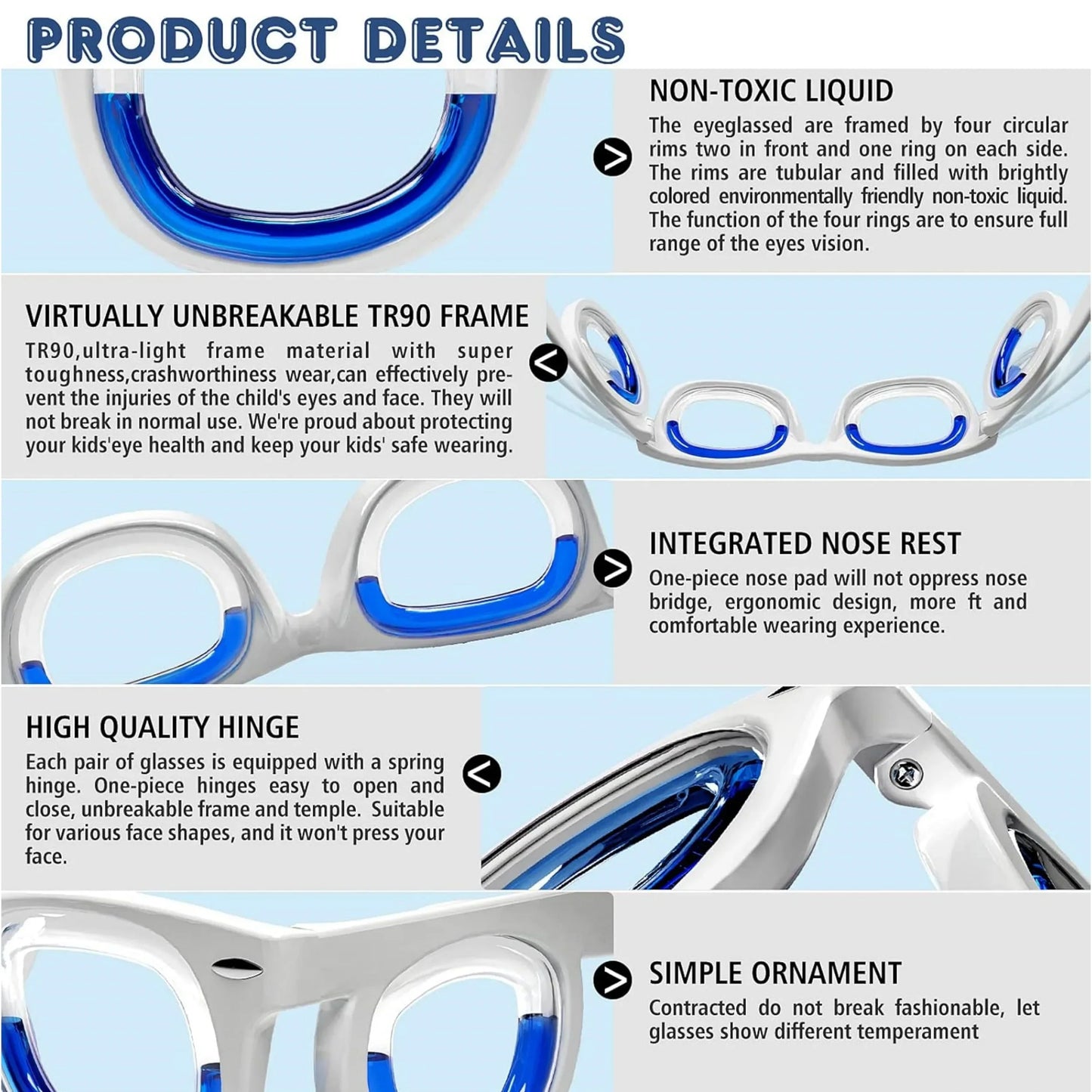 Reisekrankheit Brille Kinder Ultraleicht Reisebrille Sommerreise 2025 Übelkeitslinderung Auto Luft See