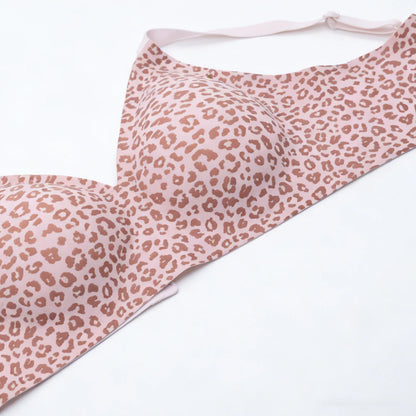 Breathable Women's Bra - Seamless, Full Cup, Wire-Free, Nylon-Elastane Blend, Daily Wear