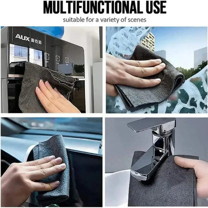 Microfiber Cleaning Cloths Glass Cleaning Cloths Streak-Free Fall 2025 Eco Friendly Reusable