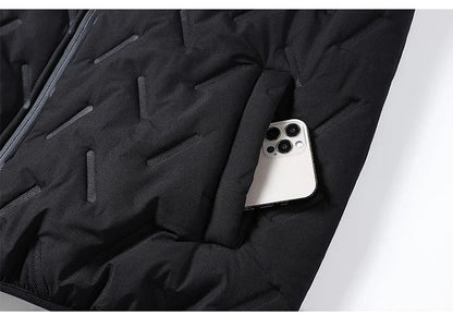 Insulating Men's Vest - Slim, Sherpa Lined, For Winter