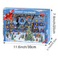 Christmas Jigsaw Advent Calendar Puzzle - 1008 Piece Countdown to Christmas Gift for All Ages