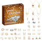 Christmas DIY Jewelry Making Kit - 24 Days Taylor Bracelets Advent Calendar Gift 2024