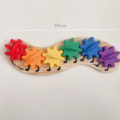 Variant image for Montessori Busy Board DIY Sensory Toy for Early Learning, Interactive Activities, Enhances Motor Skills, Non-Toxic Materials, 30x40 cm-37