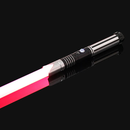 Lightsaber RGB Metal Håndtag Sværd Legetøj Cosplay 2025 Samlerobjekt Rekladerbar Blinkende LED Gave