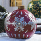 60CM Multicolor PVC Christmas Inflatable Ball - Giant Outdoor Decoration for Holiday Celebrations, Festive Ornaments and Gifts