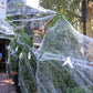 Halloween Spider Web with Spiders - Haunted House Outdoor/Indoor Decor